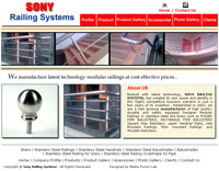 Sony Railing System