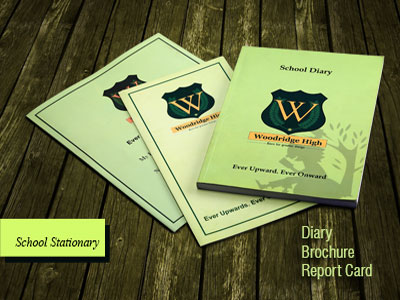 Woodridge High School Stationary