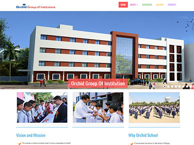Orchid institution website